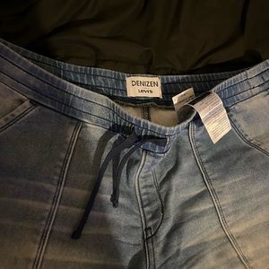 Levi denim jogger